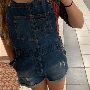 Love Tree denim overalls
